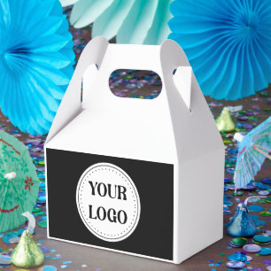 Trendy stylish & elegant branded favour box