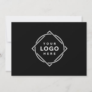 Trendy stylish & elegant branded invitation