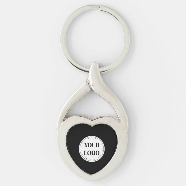 Trendy stylish & elegant branded key ring (Front)