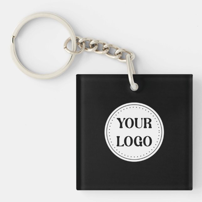 Trendy stylish & elegant branded key ring (Front)