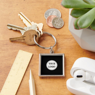 Trendy stylish & elegant branded key ring