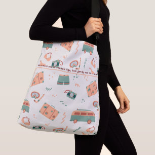 Trendy stylish fun go places Tote bag