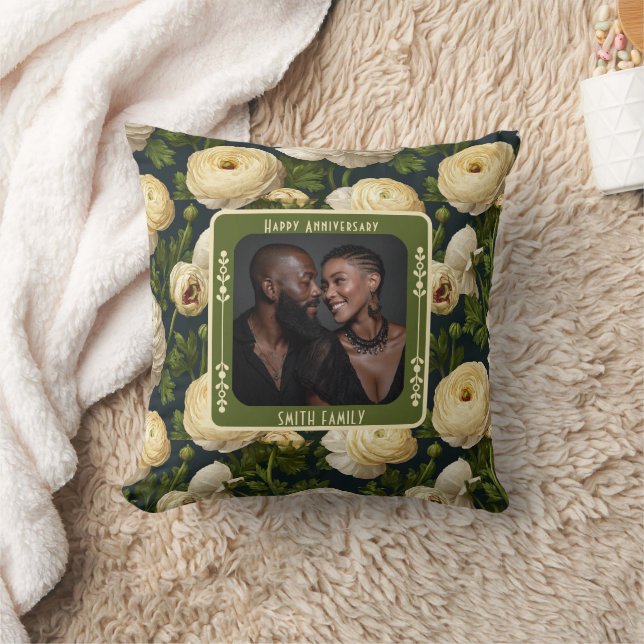 Trendy Stylish Marriage Throw Pillow For Wife (Blanket)