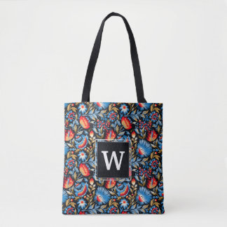 Trendy Stylish Personalise Bridesmaid Initiali Tote Bag