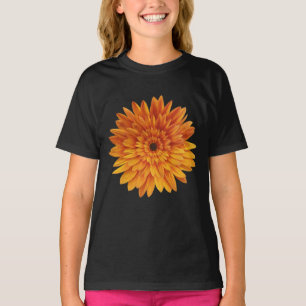 trendy sunflower floral  T-Shirt