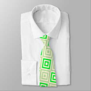 Trendy Sympathy Gifts Geometric Print Tie