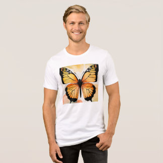 Trendy T-shirt fashionable casual wear Tri-Blend Shirt