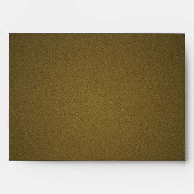 Trendy Tan and Black Grainy Vignette Envelopes (Front)