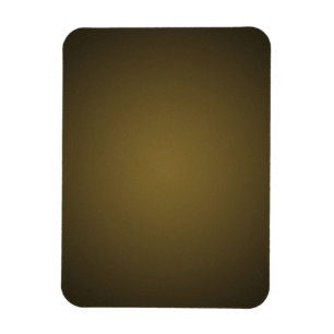 Trendy Tan and Black Grainy Vignette Magnet