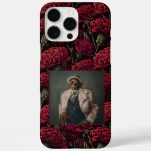 Trendy Teacher Appreciation Gift Carnation Flower iPhone 16 Pro Max Case