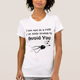 Trendy Tee with Funny and Savage Typography