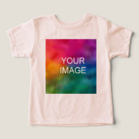 Trendy Template Your Text Upload Photo to Peach