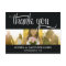 TRENDY THANKS | WEDDING THANK YOU CARD