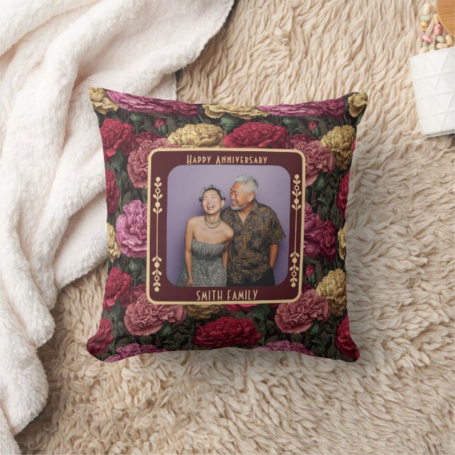 Trendy Thoughtful Marriage Throw Pillow For Mum  (Blanket)