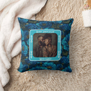 Trendy Thoughtful Vow Renewal Throw Pillow 