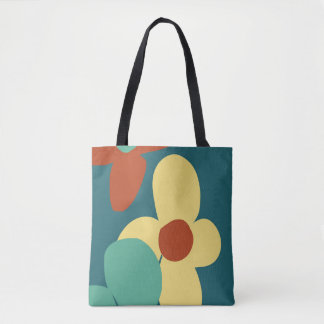 Trendy Tote Bag | Bloom Green by AdzSpirit