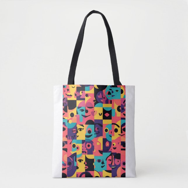 Trendy Tote Bag – Minimal & Modern Carry Bag (Front)