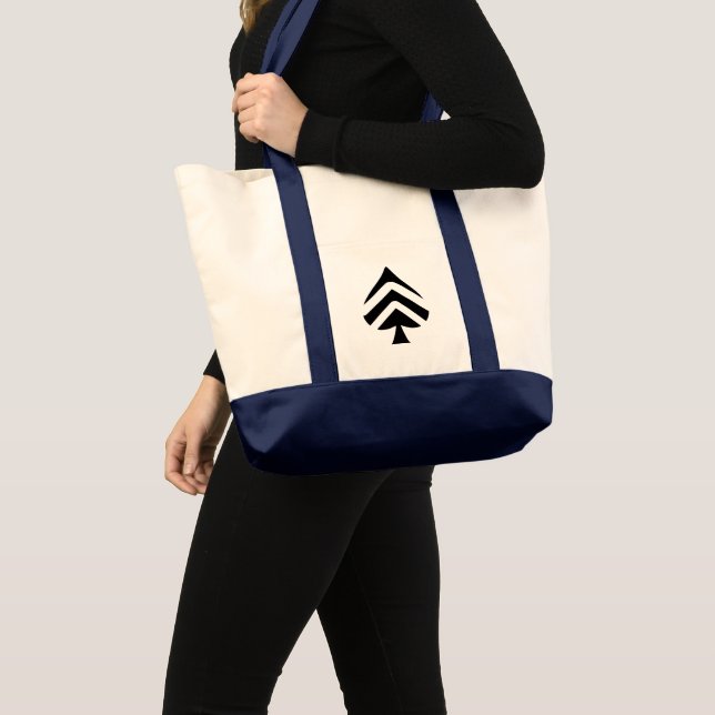Trendy tote bags with unique style (Front (Product))