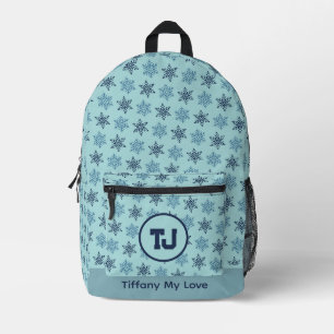 Trendy Travel Vacation Custom Backpack
