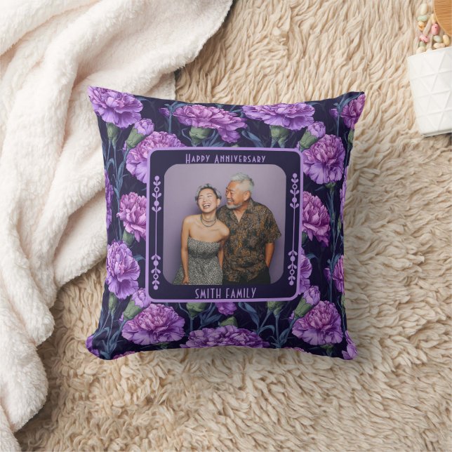 Trendy True Love 30Th Anniversary Throw Pillow  (Blanket)