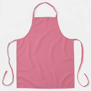 Trendy Tulip Pink Solid Colour Apron