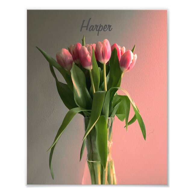 Trendy Tulips V6 Original Flower Photograph ForHer (Front)