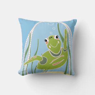 Trendy Turtle American MoJo Pillow
