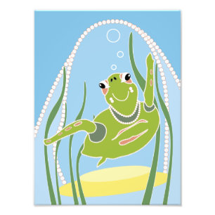 Trendy Turtle Print