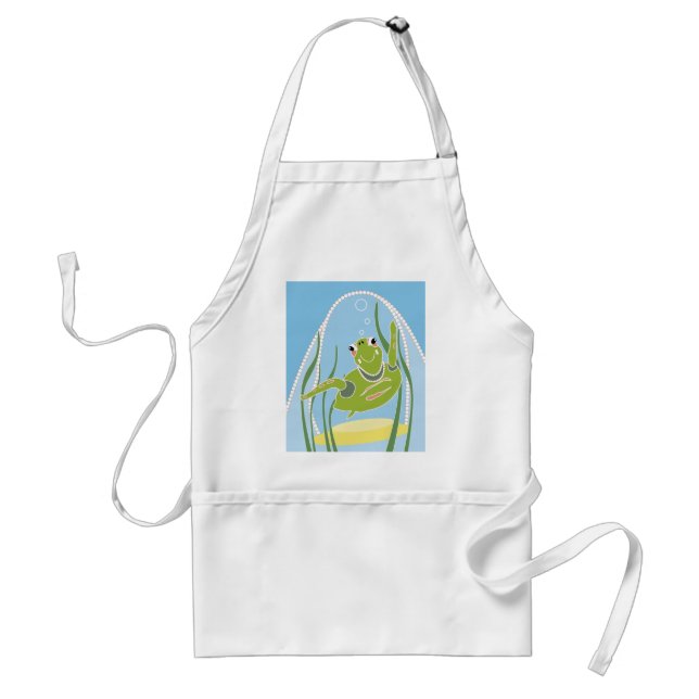 Trendy Turtle Standard Apron (Front)