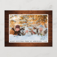 Trendy Typewriter Font Wood Minimalist Photo