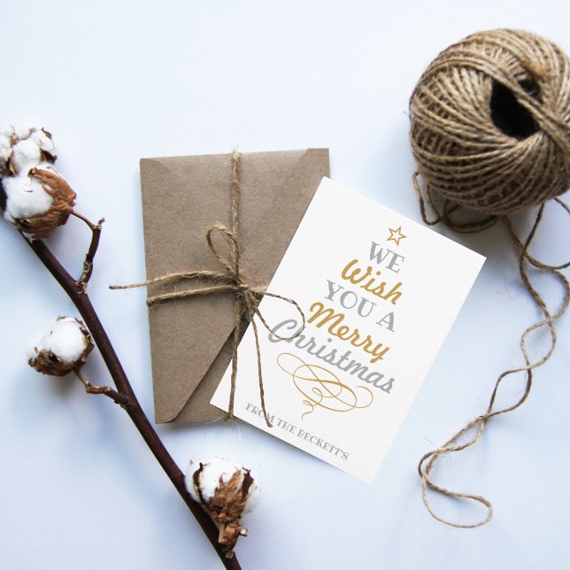 Trendy Typography Christmas Tree Holiday 3 Photo (Creator Uploaded)