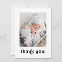 Trendy Typography Simple Modern 2 Baby Photos Than