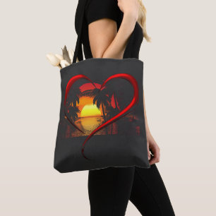 Trendy Valentine Love Tote Bag