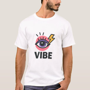 Trendy Vibe Aesthetic – Eye with Lightning Bolt T-Shirt