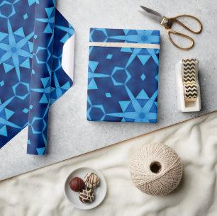 Trendy Vintage Decorative Seasonal Daddy Birthday Wrapping Paper