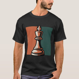 Trendy Vintage Queen Chess Pieces Chess Lover      T-Shirt