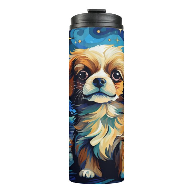 Trendy Wear, Dog Thermal Tumbler (Front)