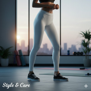 Trendy White Leggings for a Stunning Look
