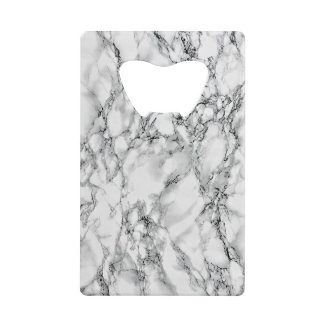 Trendy White Marble Stone (Front)