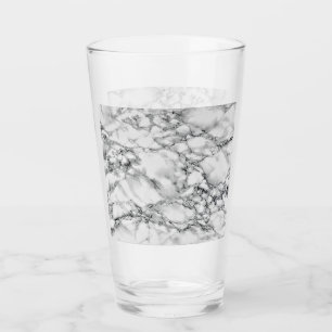 Trendy White Marble Stone Glass