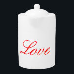 Trendy White Red Love Wedding Handwriting Name<br><div class="desc">You can easily change the fonts and colours. You can also add your logo and the background image as you like.</div>