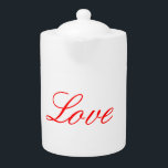 Trendy White Red Love Wedding Handwriting Name<br><div class="desc">Plain Minimalist Modern Designs. They're all simple,  modern,  attractive.</div>