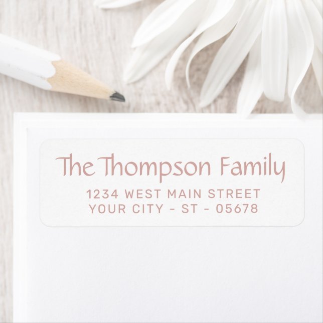 Trendy White Simple Chic Styled Typography Script (Insitu)