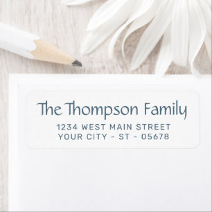 Trendy White Simple Chic Styled Typography Script