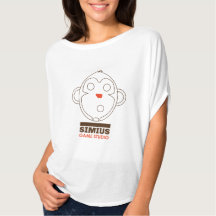 Trendy Woman Simius Game Studio Tshirt