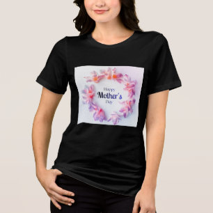 Trendy Women Half Sleeve T-Shirt Casual Summer Top