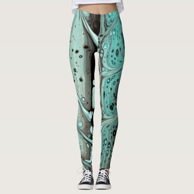 Trendy Women’s Leggings for All-Day Comfort (Front)