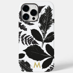Trendy Woodland Leaves Case-Mate iPhone 14 Pro Max Case