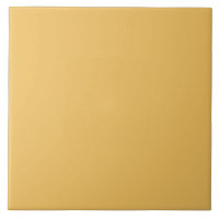 Trendy Yellow Ceramic Tile.