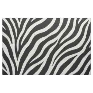 Trendy Zebra Pattern Unique Stylish Fabric